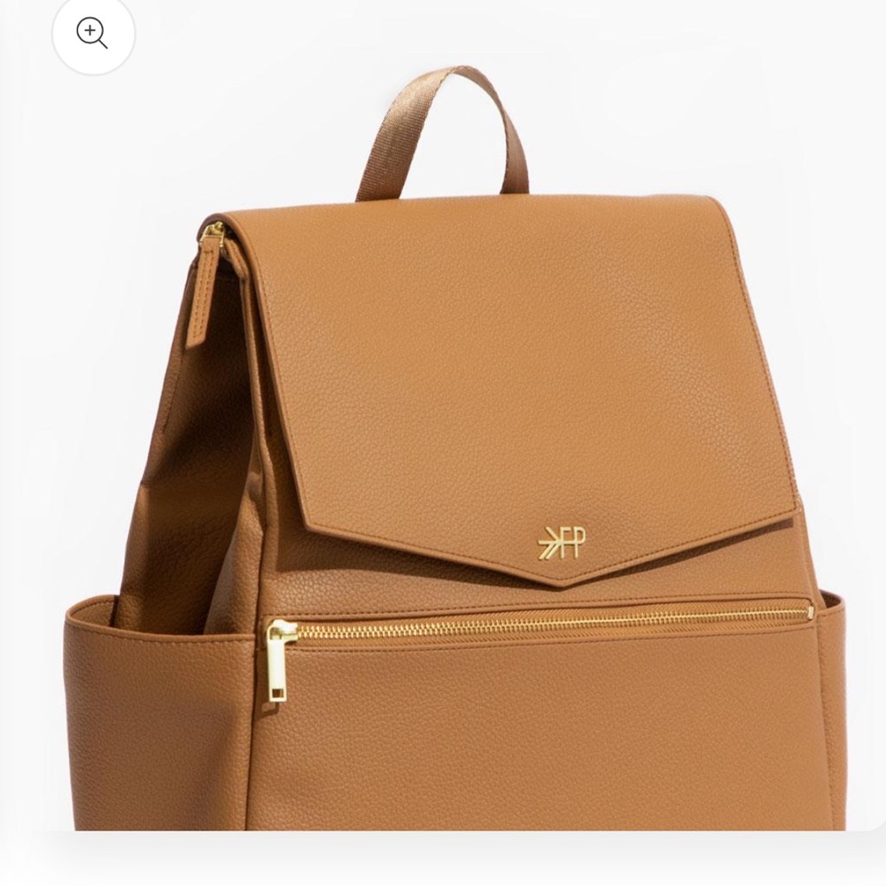 Freshly Picked classic diaper bag II in color butterscotch - Picture 3 of 11